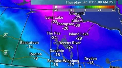 windchill winnipeg|CBC News .